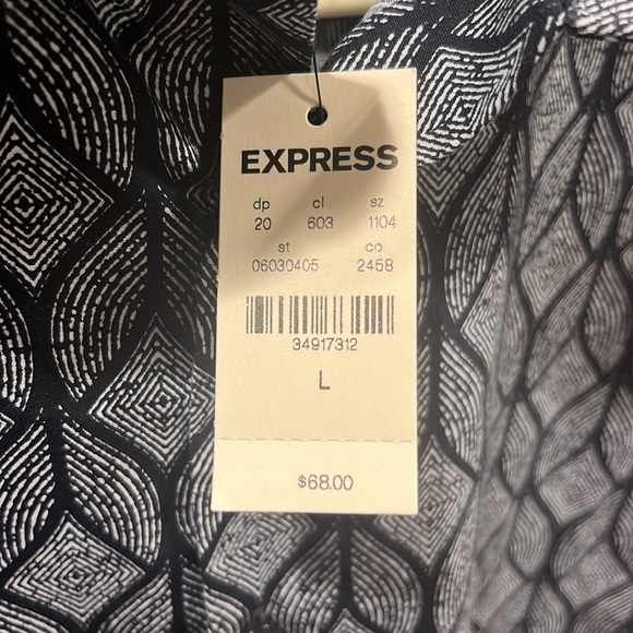 EXPRESS Slim Button Up - Picture 5 of 5